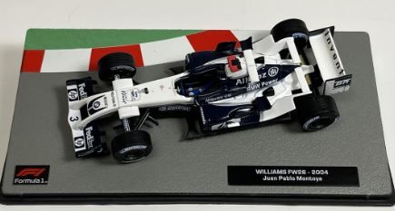 1:43 F1 Williams FW26 #3 Juan Pablo Montoya 2004