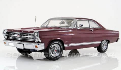 This GMP Diecast 1/18 model comes in Burgundy with a white interior and attention to detail.  This is a limited edition run of 1000. A very desirable addition to your collection.