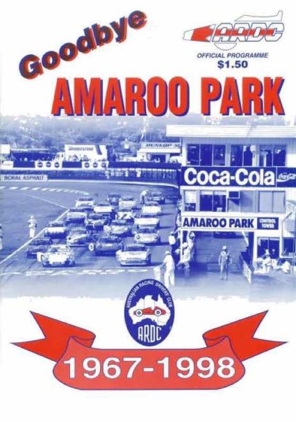Goodbye Amaroo Park 1967-1998 - Official Program