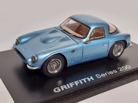 1:43 Automodello - 1964 Griffith Series 200 Opalescent Silver Blue Founders Edition LE of 192 