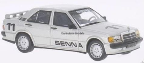 1:43 IXO Models  Mercedes Benz 190E 2.3-16V #11 Ayrton Senna 1984 Nurburgring Anniversary