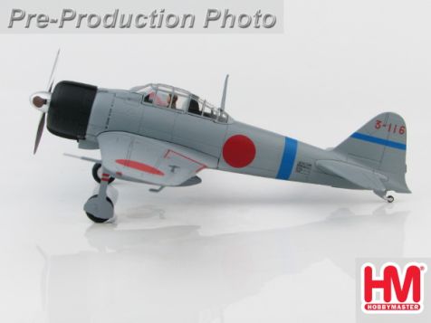 1:48 Hobby Master Japan A6M Zero Fighter 12th Kokutai, 1940 - 1941