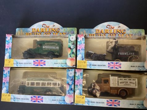 1:43 scale LLEDO Darling Buds od May TV Series Collection 4 Models