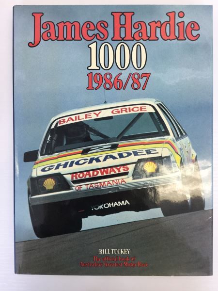 James Hardie 1000 1986/87, Bill Tuckey ISSN 0811-546X