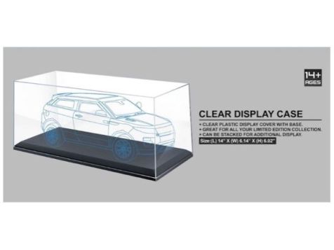 1:18 AT Collections Clear Display Case KC9919
