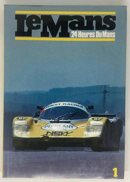 LeMans 24 Heures Du Mans #1 - Peter M. Barry N.