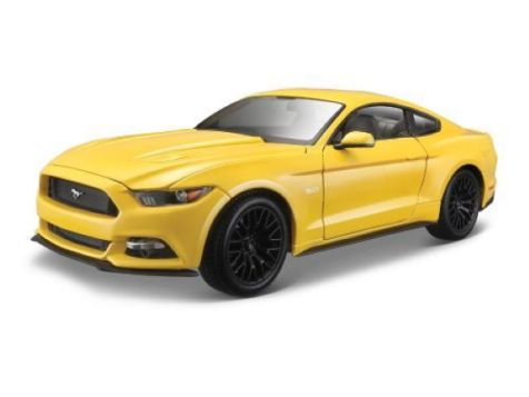 1:18 Maisto 2015 Ford Mustang - Yellow Special Edition 