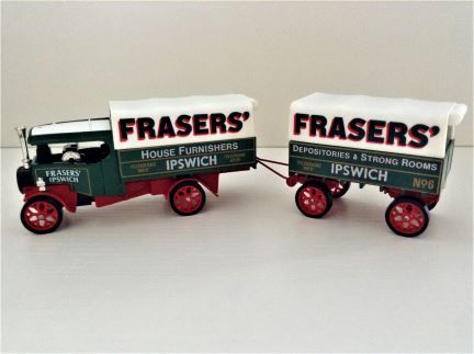 Matchbox - 1922 Foden 'C' Type Steam Wagon and Trailer - Limited Edition - Item# Y-27