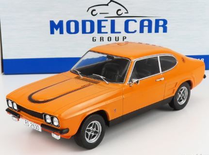 1:18 Ford Capri MKI RS 2600 1973 Orange