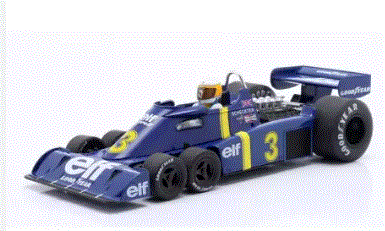 1:18 Model Car Group Tyrrell P34 #3 Elf Team Tyrrell