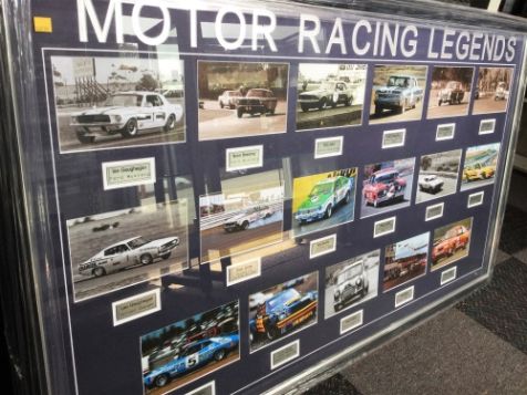 "Motor Racing Legends" Photographs Compilation