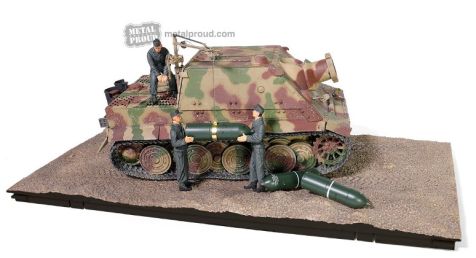 1:32 Forces Of Valor German Sturmtiger 606/4 Mit 38cm RW 61 - "Inside Out Series" 