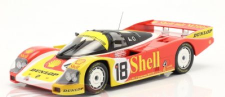 1:18 1988 Porsche France 24 hour Le Mans #18 B. Wollek, V. Schuppan, V. Merwe