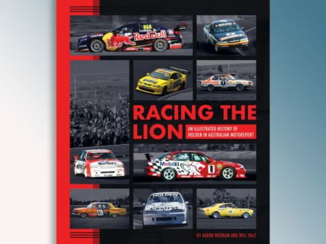 Racing The Lion: An Illustrated History of Holden in Australian Motorsport