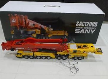 1:50 Sany SAC12000 Mobile Crane
