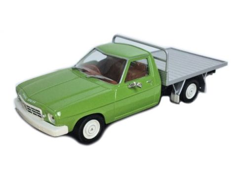 1:43 Trax Holden HJ Flat Bed One Tonner Cab Chassis - 1974 - Jamaica Lime Green TR58