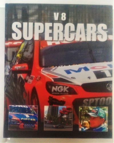 V8 Supercars by Murray Books (Hardback, 2016) 978-1-925449-34-1 