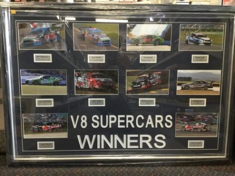 "Motor Racing Legends" Photographs Compilation
