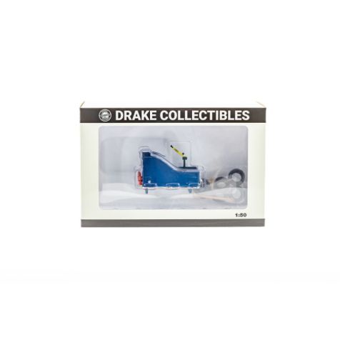 1:50 Drake Collectibles Ballast Box Metallic Blue