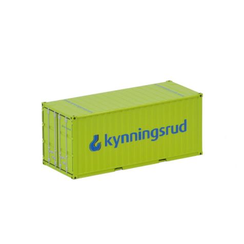 1:50 Drake Collectibles  20 FT Container Kynningsrud with straps