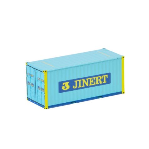1:50 Drake Collectibles 20 FT Container "Jinert" with straps