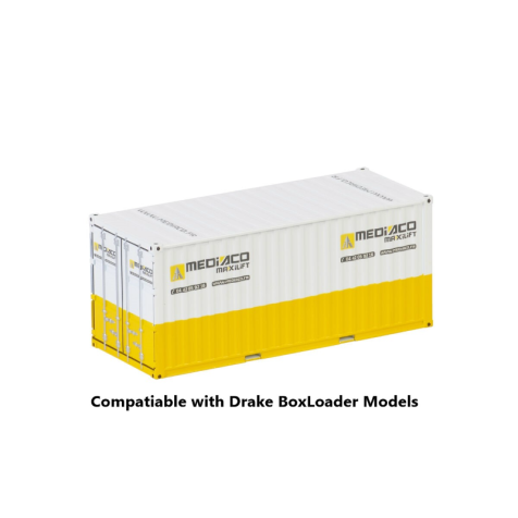 1:50 Drake WSI  Mediaco 20ft Container