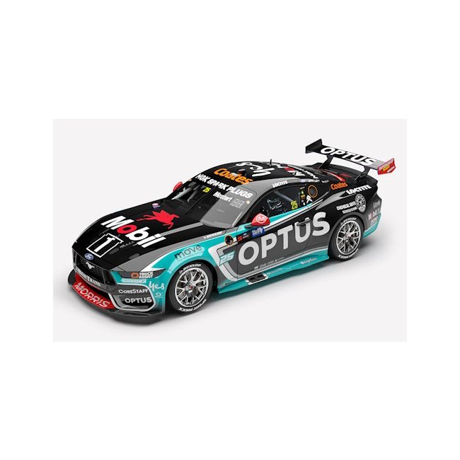 The #11 Shell V-Power Racing Ford Mustang GT Of Anton De Pasquale During The 2023 Repco Supercars Championship Official Test Day 2wewx3w