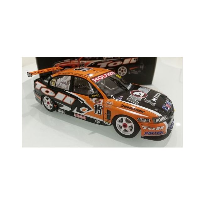 HOLDEN: A NOS 1:18 scale Autoart Holden VT Commodore #34 Garth Tander