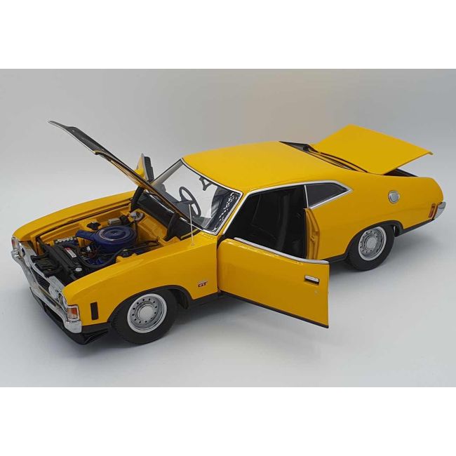 1:18 AUTOart Ford XA GT Falcon Hardtop in Yellow Fire Diecast Model