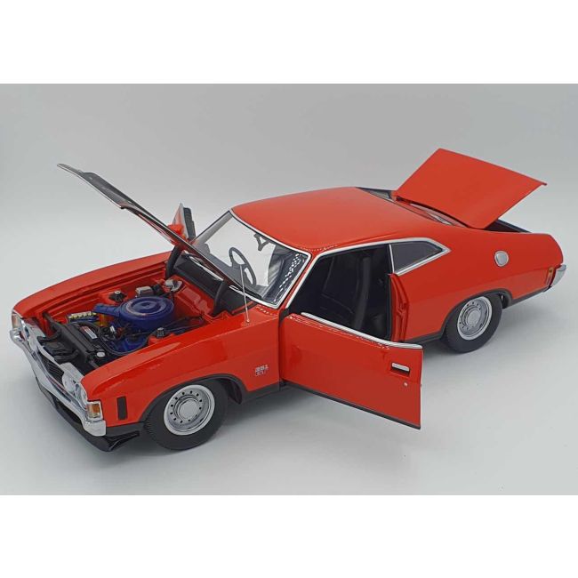 1:18 Biante Ford XA Falcon GT Hardtop - Red Pepper Diecast Model