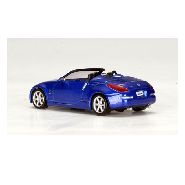 1:64 AUTOart Nissan Fairlady Z Roadster Blue Diecast Model