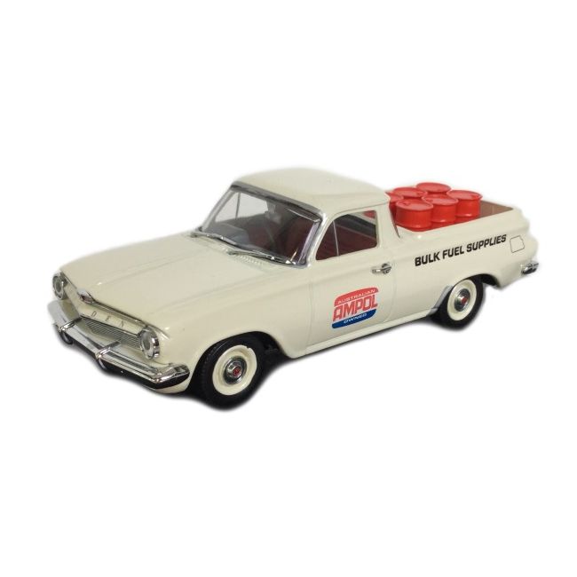 Lot - A Trax Australian Motoring History Diecast Black 8003 FJ Holden Van