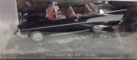 1:43 Chevrolet Bel Air from 007 movie 'Dr. No'