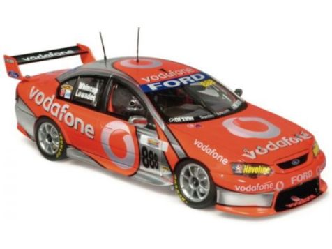 2007 Bathurst 1000 Winner Ford BF Falcon #888 Craig Lowndes & Jamie Whincup