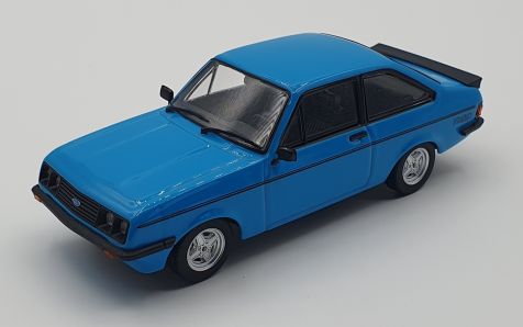 1:43 Maxichamps 1976 Ford Escort Mk II RS2000 in Blue