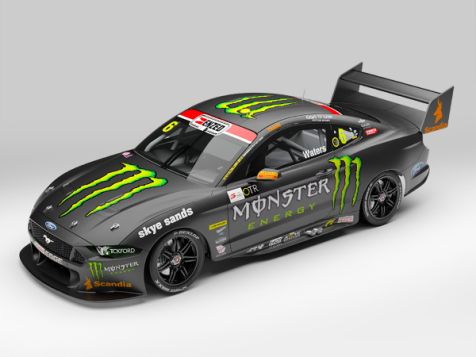 2020 Ford Mustang GT #6 Cam Waters OTR SuperSprint Livery