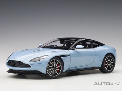  Aston Martin DB11 in Q Frosted Glass Blue