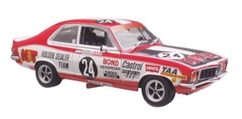 1:18 Classic Carlectables - 1973 Holden LJ XU-1 Torana - 3rd place at Bathurst - Colin/Geoghegan #24
