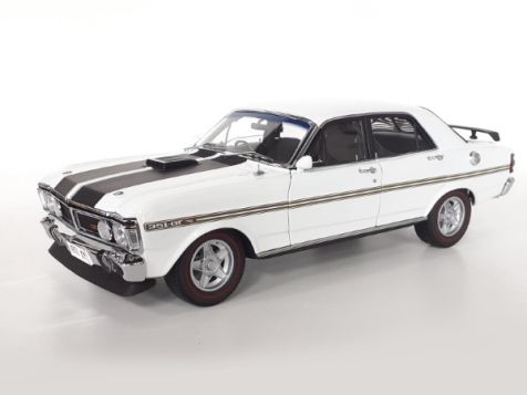 Ford XY Falcon Phase III GT-HO in Ultra White