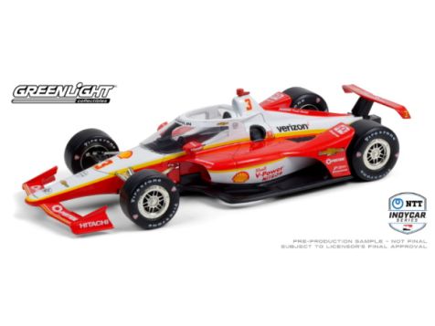 1:18 Greenlight 2020 Indy Team Penske Shell V-Power NIT #3 Scott McLaughlin 11103
