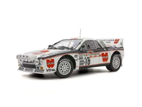 1:18 Kyosho Lancia Rally 037 1983 Costa Smeralda Rally #16 Cunico/Bartolich
