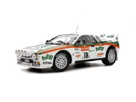 1:18 Kyosho Lancia Rally 037 1983 Monte Carlo Rally Winner #1 Röhrl/Geistdörfer 
