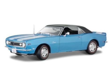 1:18 Maisto Special Edition - 1968 Chevrolet Camaro Z28 Coupe in Blue