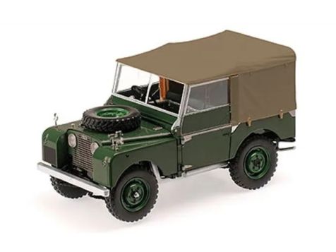 1:18 Minichamps 1948 Land Rover Series 1 in Green