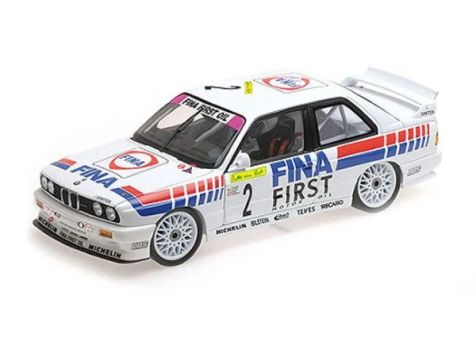 1:18 Minichamps 1992  Nürburgring 24Hr Winner BMW M3 (E30) #2 Johnny Cecotto/Christian Danner/Jean-Michel Martin/Marc Duez
