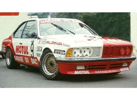 1:18 Minichamps BMW 635 CSi #9 Hollinger/Giroix/Krucker 1984 Spa 24Hr