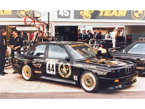 1:18 Minichamps BMW M3 #44 Richards/Longhurst 1987 Bathurst 1000 Class Winners