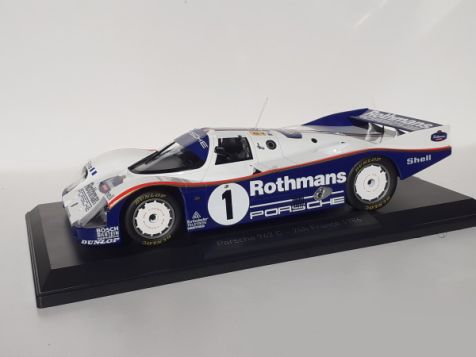 1986 24h Le Mans Winner Porsche 962C #1 Stuck/Bell/Holbert