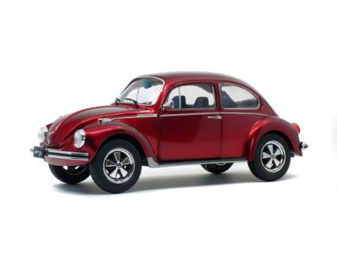 1:18 Solido 1974 Volkswagen Beetle 1303 in Metallic Red