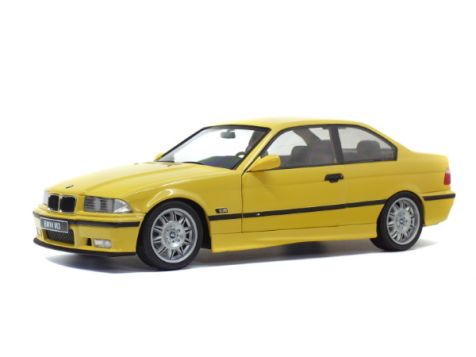 1994 BMW E36 Coupe M3 Dakar Yellow 1/18 Solido